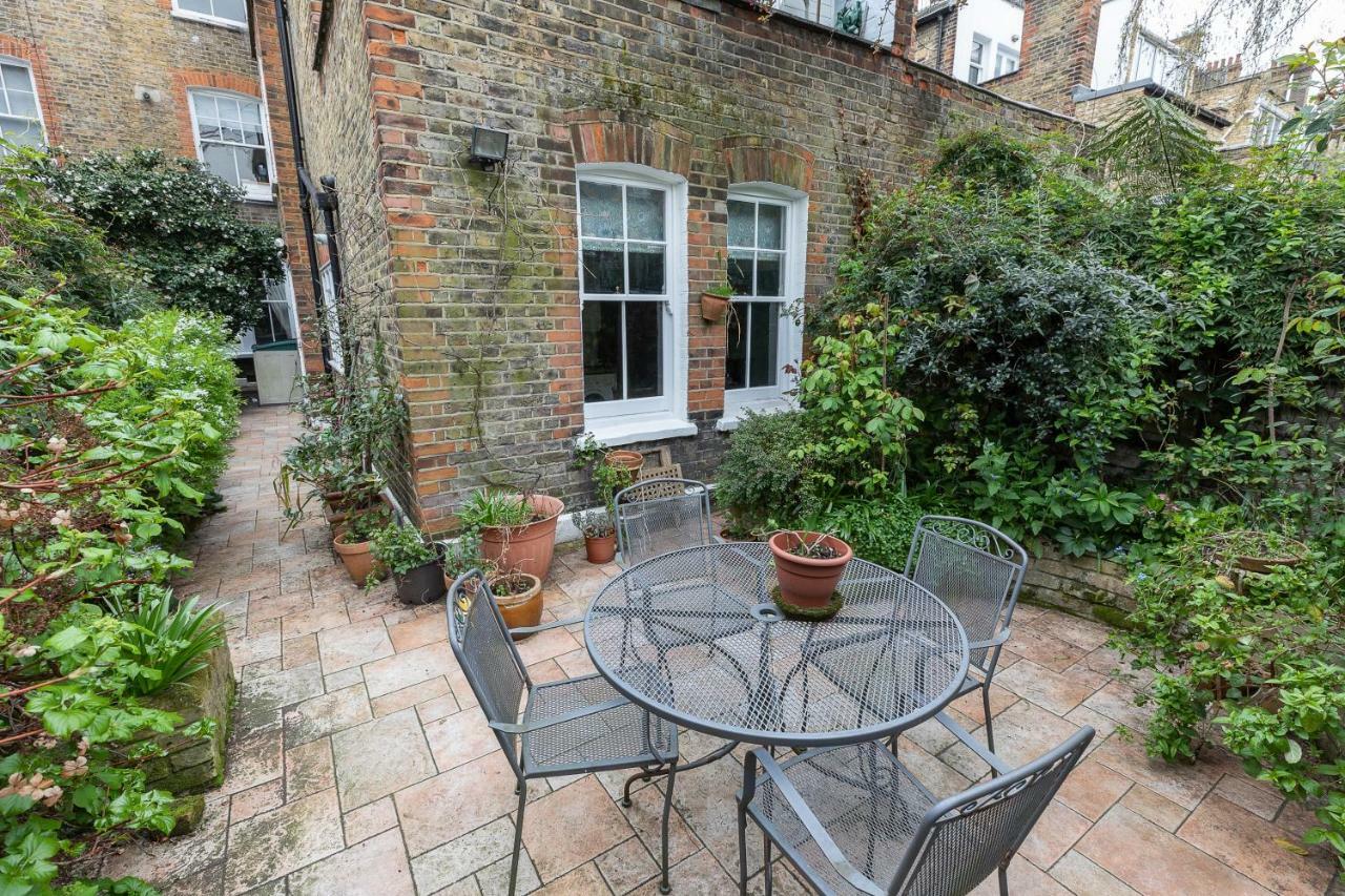 Joivy Splendid Flat With Garden Near Battersea Park Lejlighed London Eksteriør billede