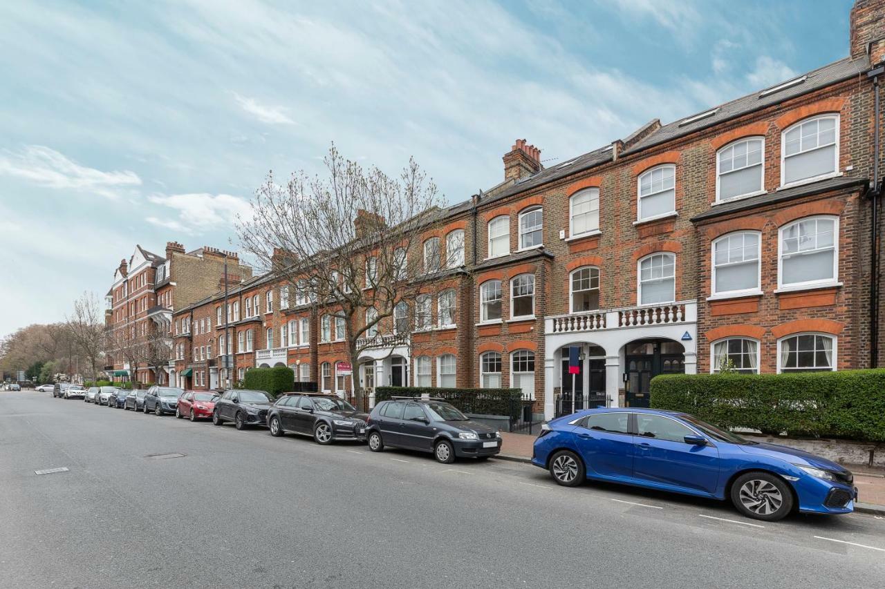Joivy Splendid Flat With Garden Near Battersea Park Lejlighed London Eksteriør billede