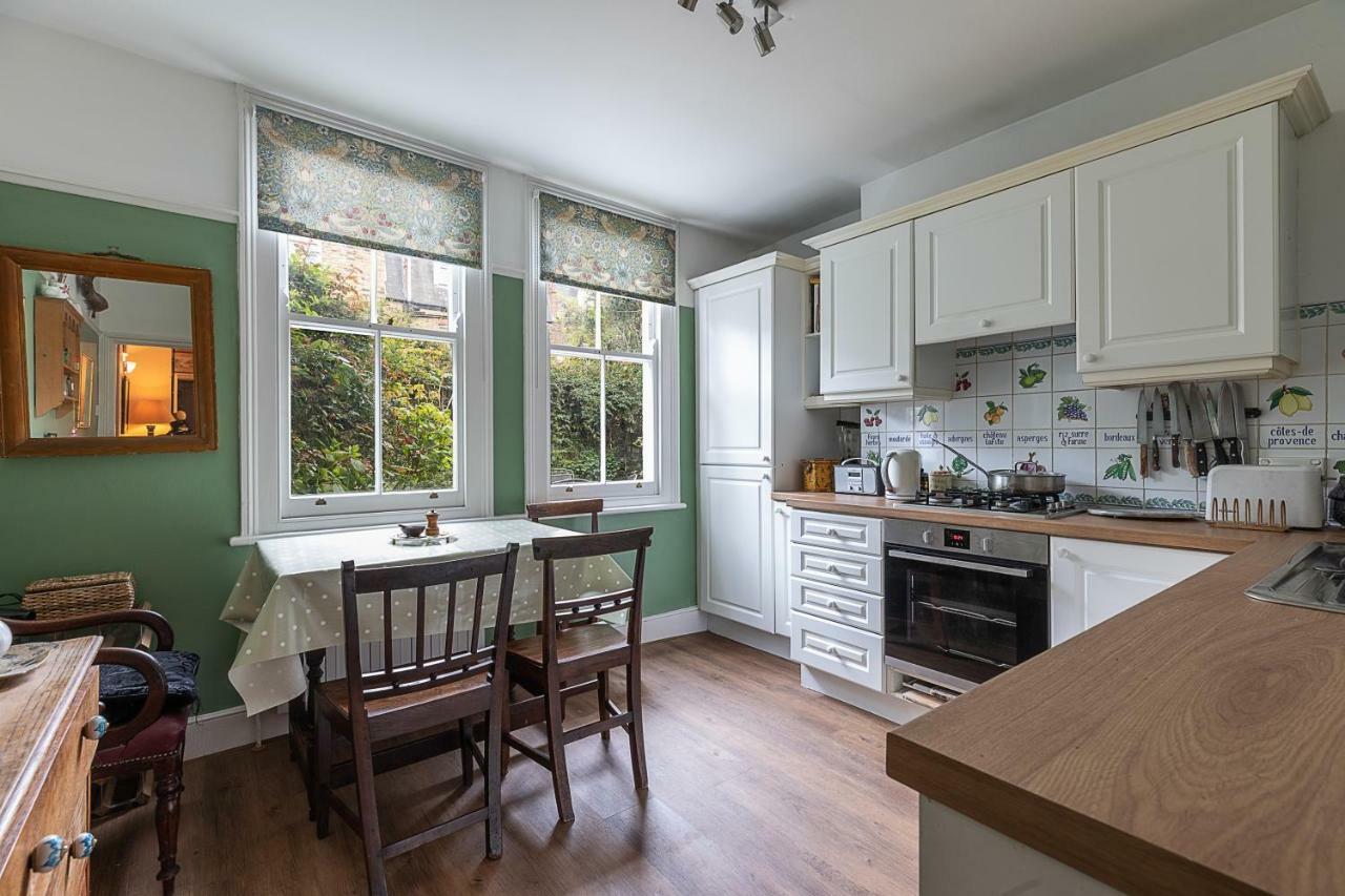 Joivy Splendid Flat With Garden Near Battersea Park Lejlighed London Eksteriør billede