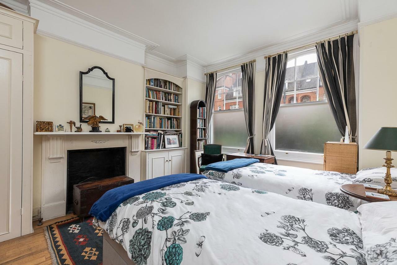 Joivy Splendid Flat With Garden Near Battersea Park Lejlighed London Eksteriør billede